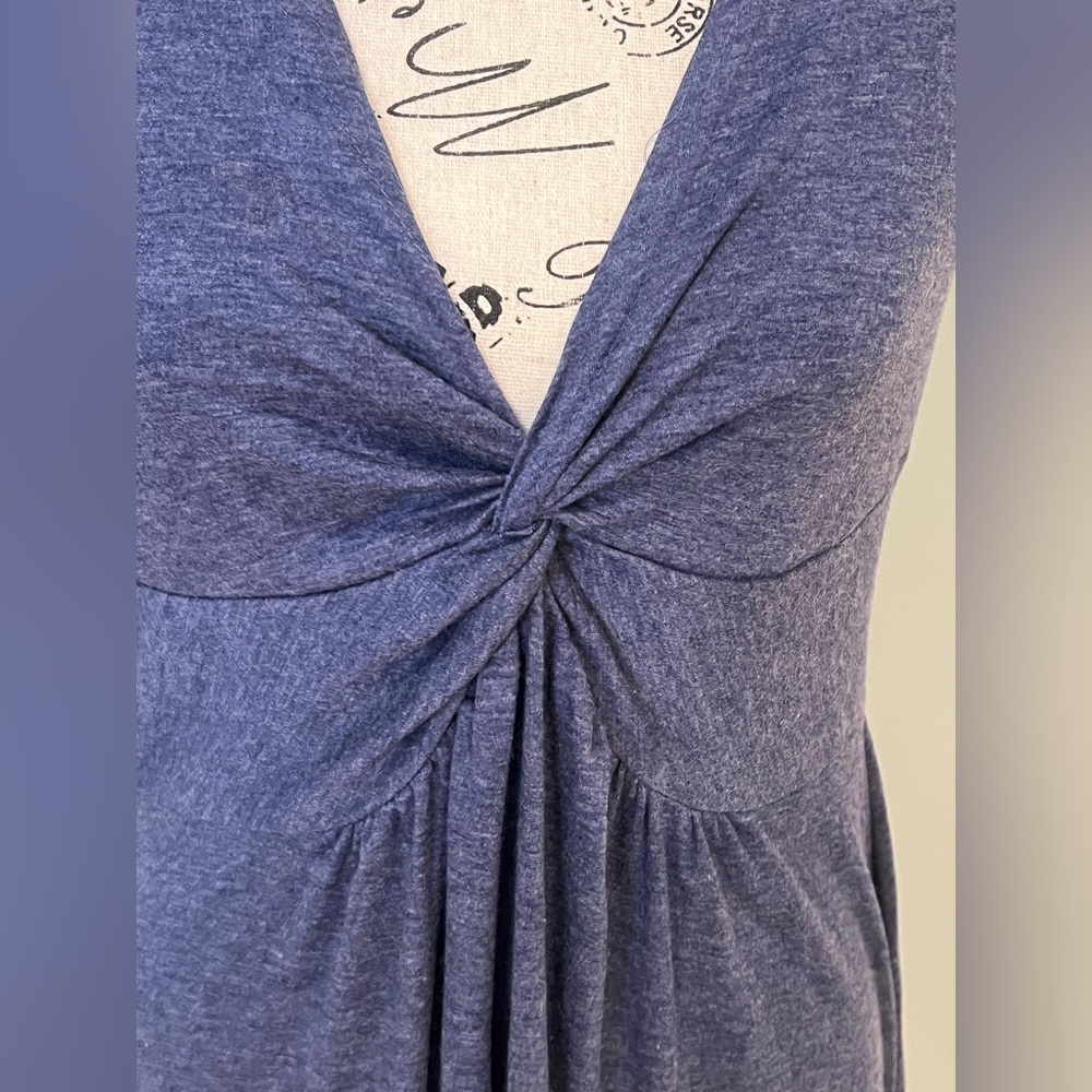 NWT Beachsissi Blue Dress | Size L | Cover Up | Beach | Vacation - Picture 6 of 11
